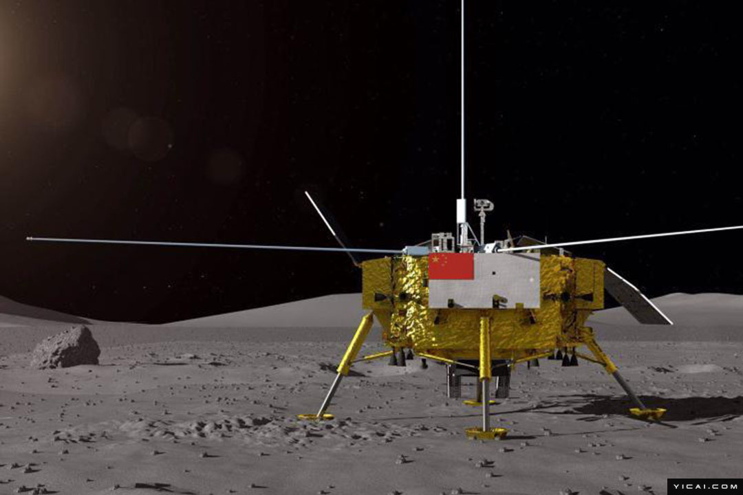 嫦娥四号月球车全球征名 探测器公布外观设计构型